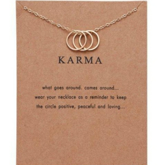 Jewelry - KARMA Pendant Necklace
